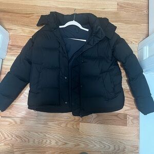 Wunder puff jacket